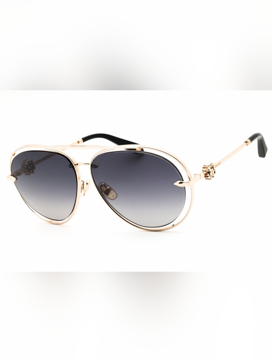 Roberto Cavalli Accessories - NWT, Roberto Cavalli SRC032M, SHINY ROSE GOLD, Size61X12X140